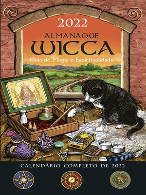 cover image of Almanaque wicca 2022